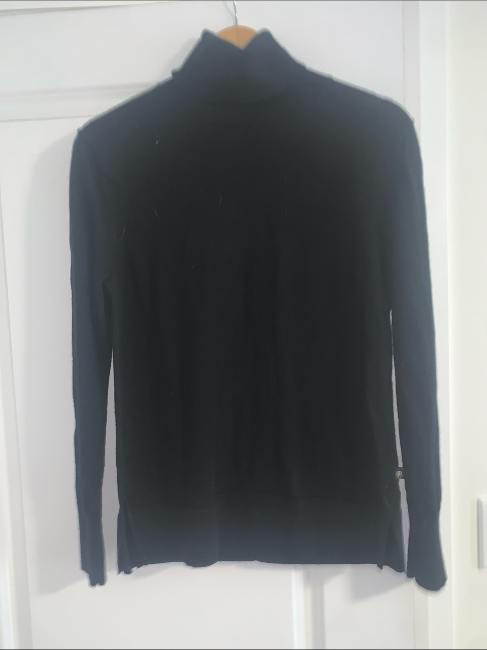 Banana Republic Black Turtleneck Sweater